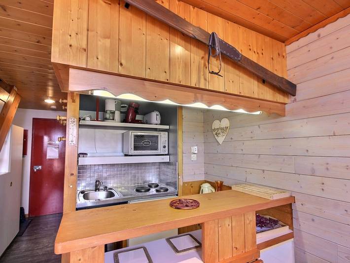 Gîte pour 6 personnes, avec balcon à Landry - 3