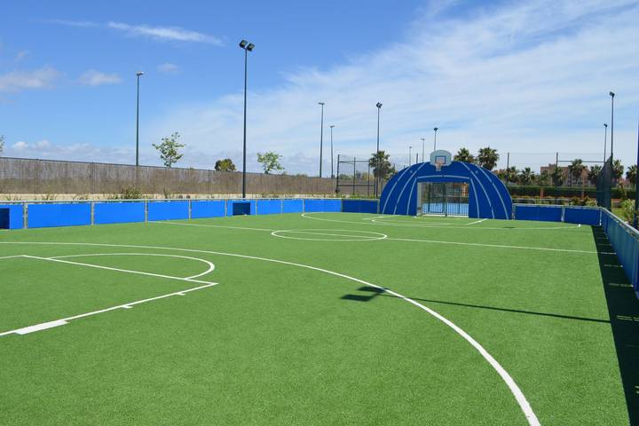 Ganze Wohnung, Ferienwohnung für 5 Personen mit Pool in Playa de Los Haraganes (Ayamonte), Ayamonte