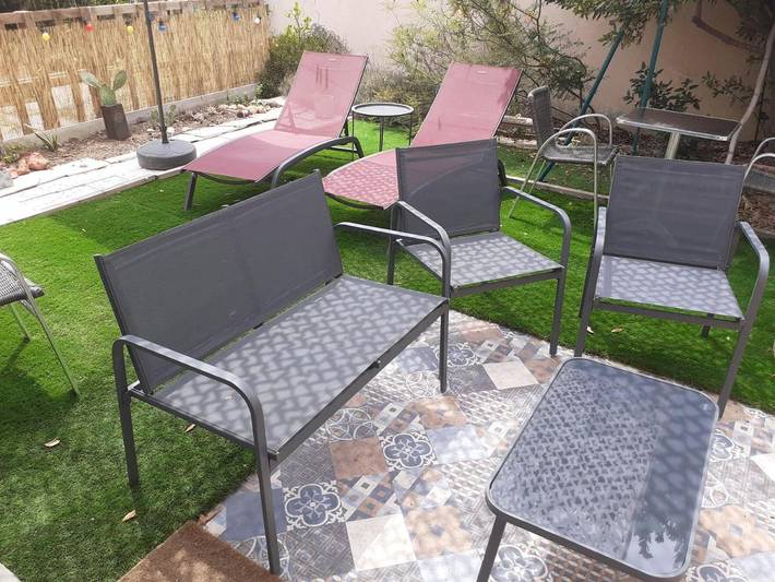 Location de vacances pour 2 personnes, avec vue et jardin à Sauvian - 4