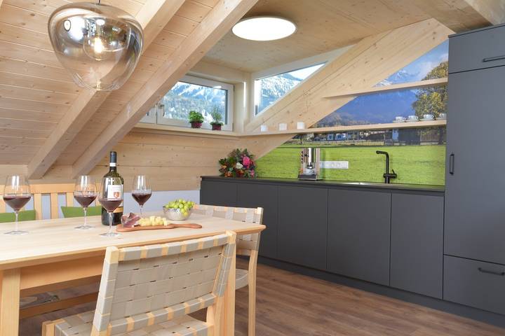 Ferienhaus für 6 Personen, mit Balkon und Garten, kinderfreundlich in Oberstdorf - 2
