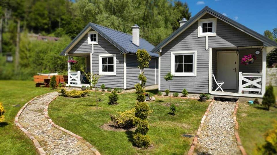 Domki w Dolinie Wieżycy in Stężyca, Powiat kartuski