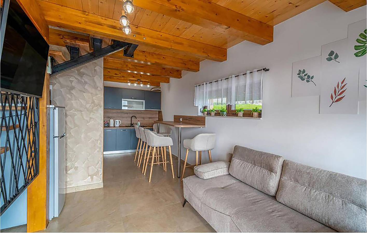 Gezellig appartement van 85 m² met wifi, airconditioning, keuken en mogelijkheid om te vissen in Koprivnica-Krizevci