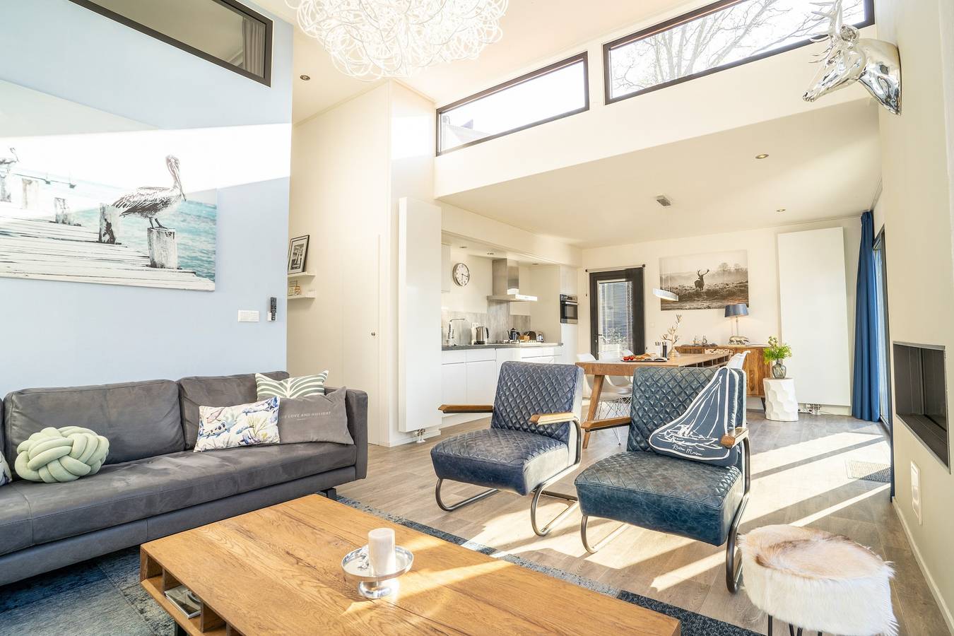 Vakantiehuis voor 4 personen met terras in Veluwe