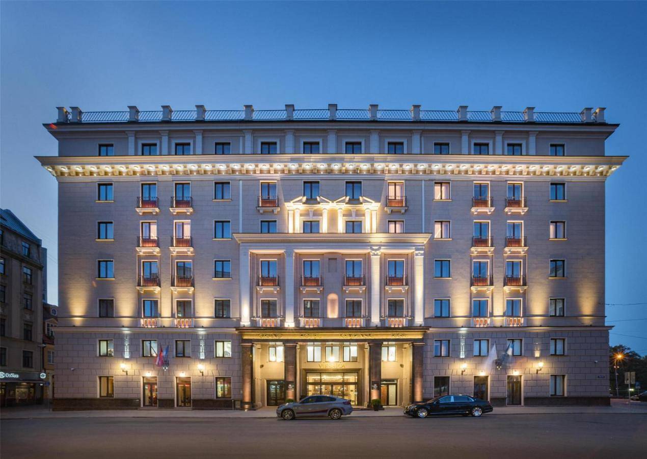 Grand Hotel Kempinski Riga in Riga, Livonia