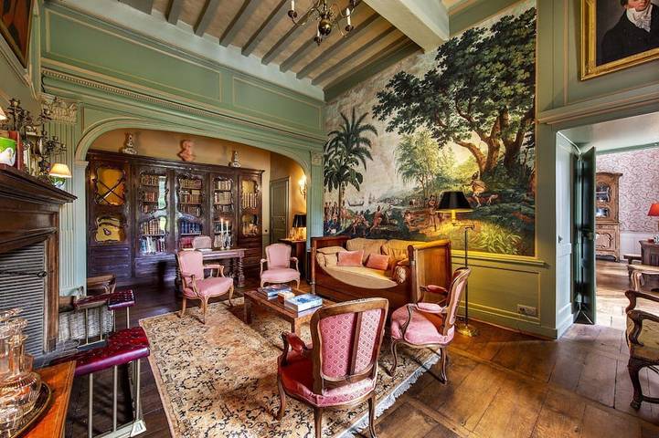 Château pour 14 personnes en Ille-et-Vilaine - 4