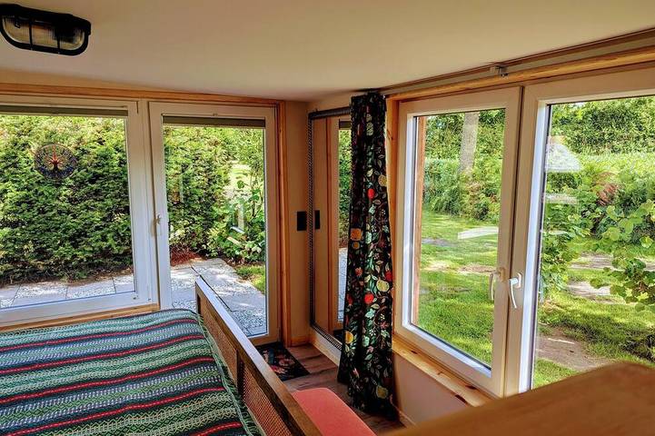 Ferienhaus für 2 Personen, mit Garten in Bornholt - 3