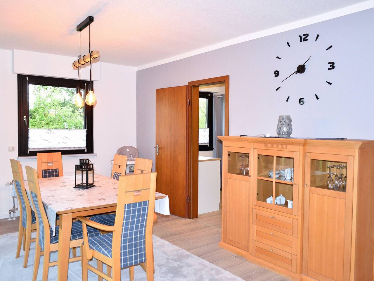 Ganze Ferienwohnung, Ferienwohnung Soonwald-Blick - Appartement/Fewo, Bad, Wc, neuwertig in Schwarzerden, Landkreis Bad Kreuznach