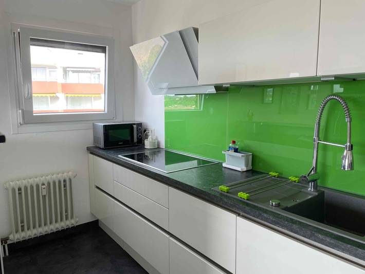 Ganze Wohnung, Ferienwohnung 'Guck Zum Bodensee' mit Seeblick, Balkon und Wi-Fi in Oberuhldingen, Uhldingen-Mühlhofen