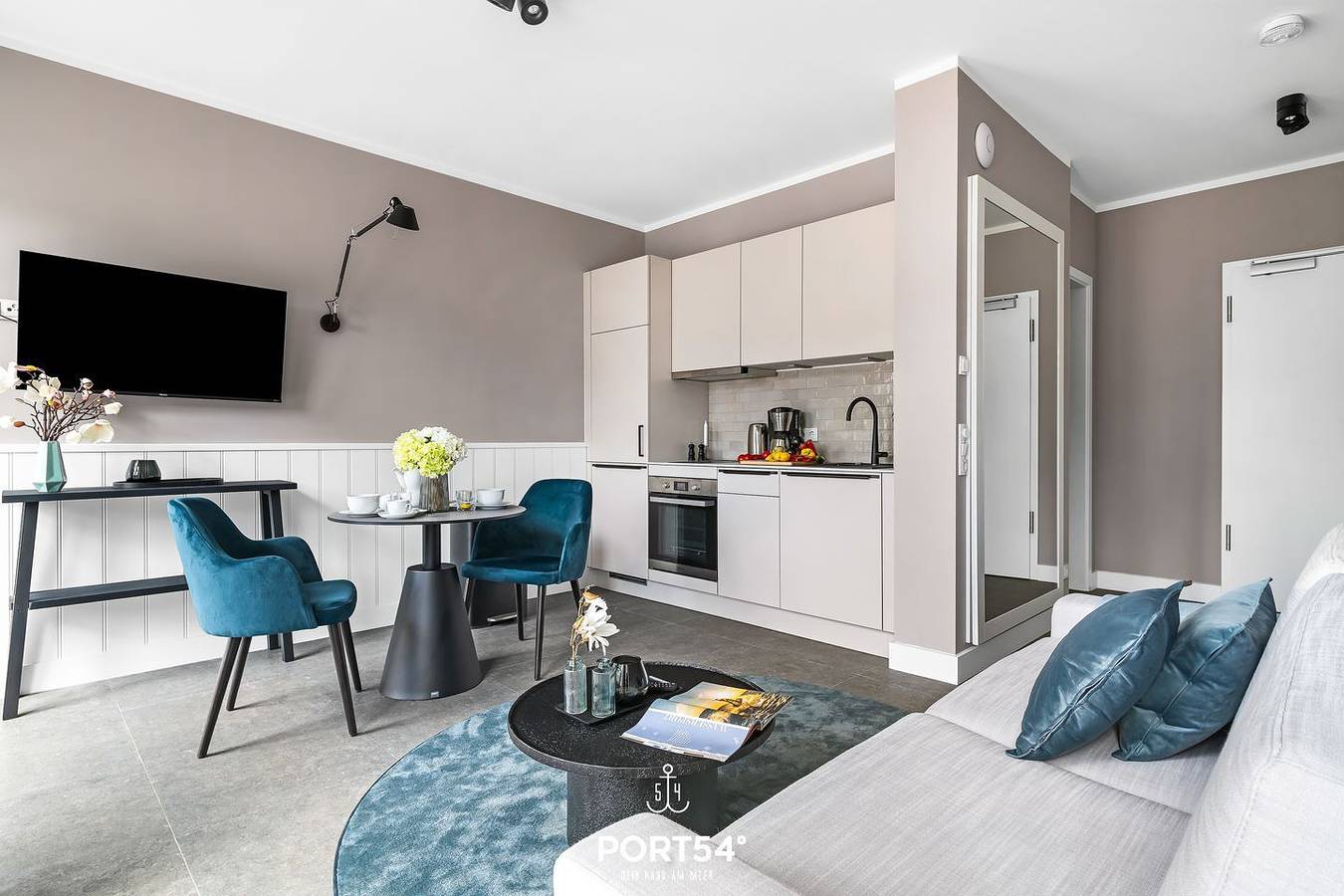 Ganze Wohnung, The View A07 Utblick - Meerblick, Aufzug, gemein. Sauna, Pkw-Stellplatz in Dagebüll, Nordseeküste