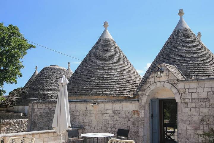 Trullo per 2 persone in Locorotondo