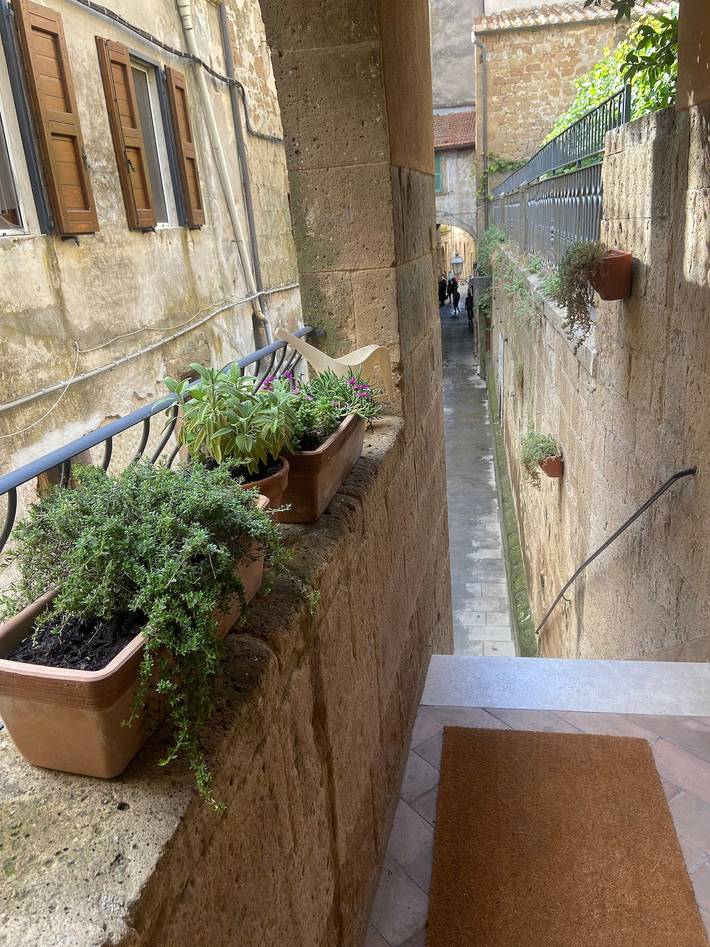 Maison de vacances 'Dolcevita' avec terrasse privée, Wi-Fi et climatisation in Pitigliano, Province de Grosseto