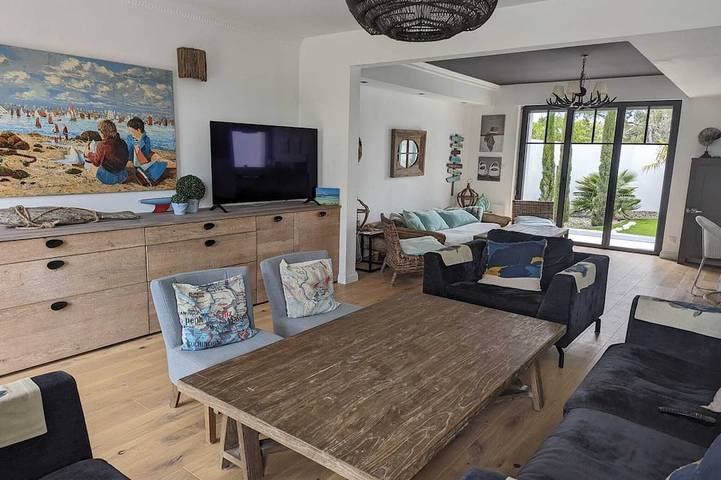 Villa pour 6 personnes, avec jardin à Carnac