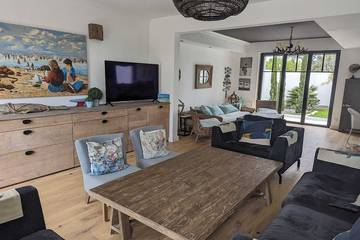 Villa pour 6 personnes, avec jardin à Carnac