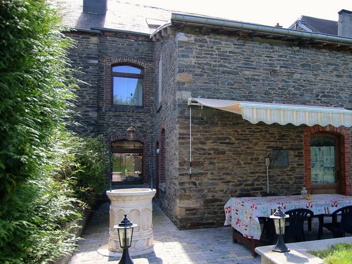 Villa pour 9 personnes, avec Terrasse et Sauna à Herbeumont