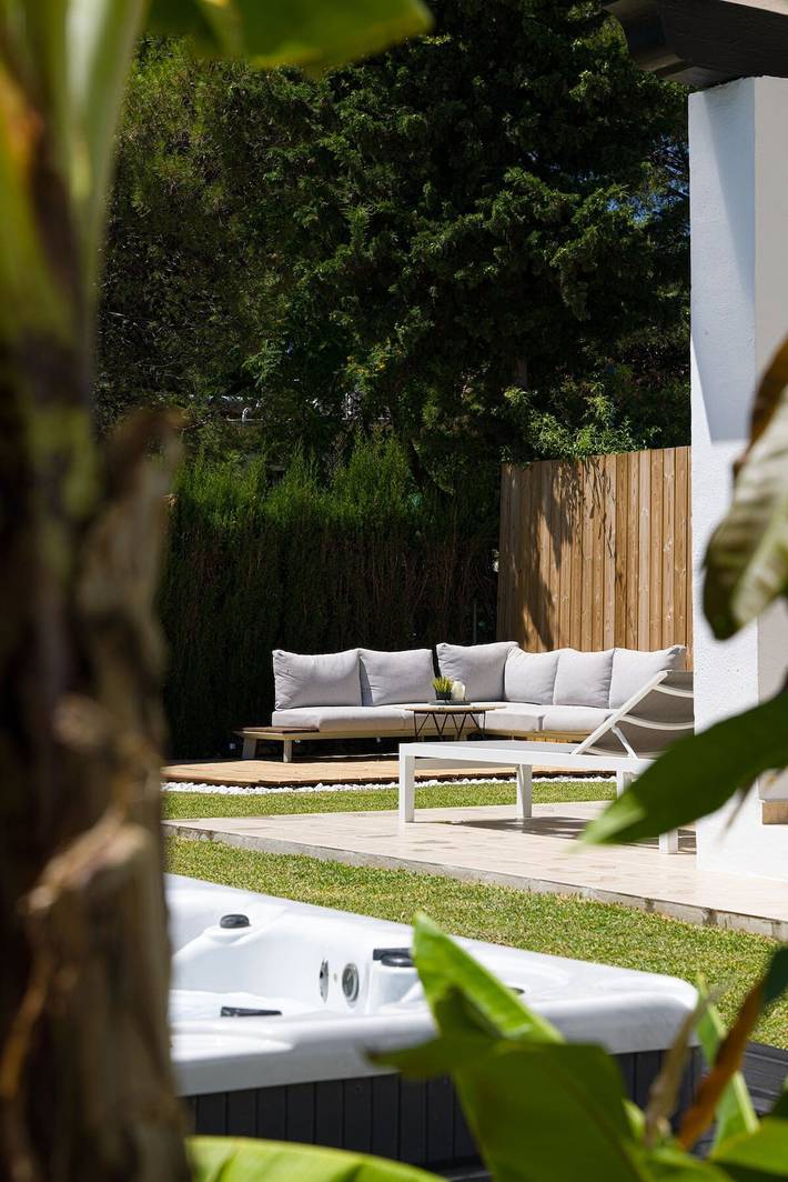 Ferienhaus für 8 Personen, mit Pool und Garten sowie Whirlpool in Marbella - 4