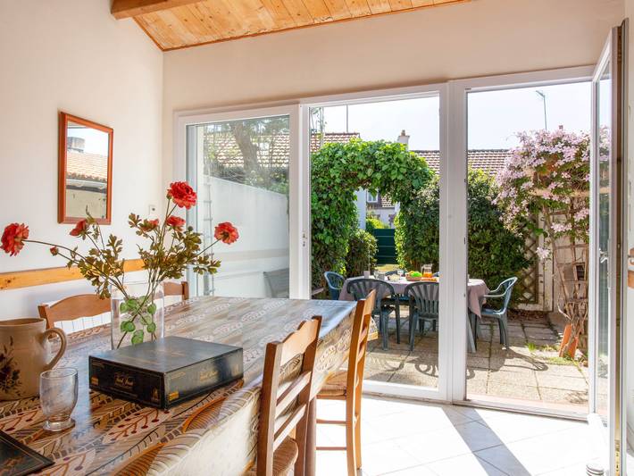 Location de vacances pour 6 personnes, avec terrasse à La Bernerie-en-Retz - 2