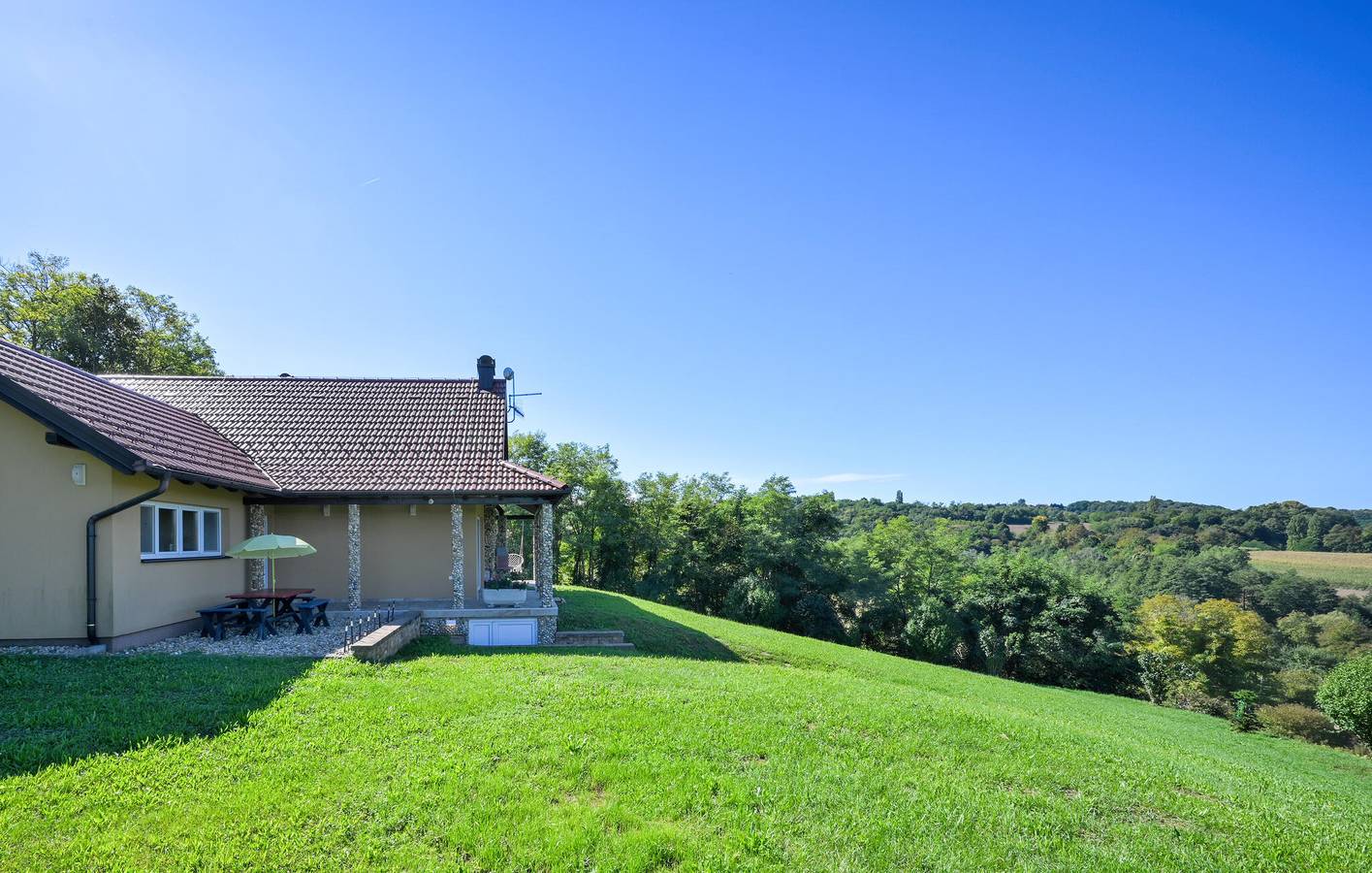 Maison de vacances pour 6 personnes avec terrasse in Medimurje