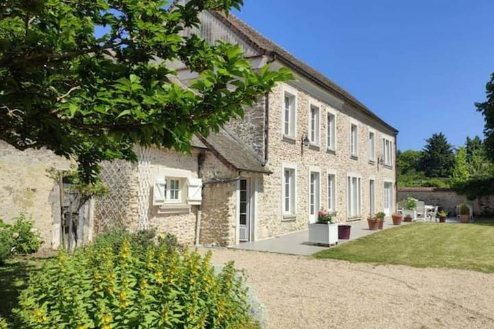 Maison de vacances pour 14 personnes, avec Terrasse et Jardin