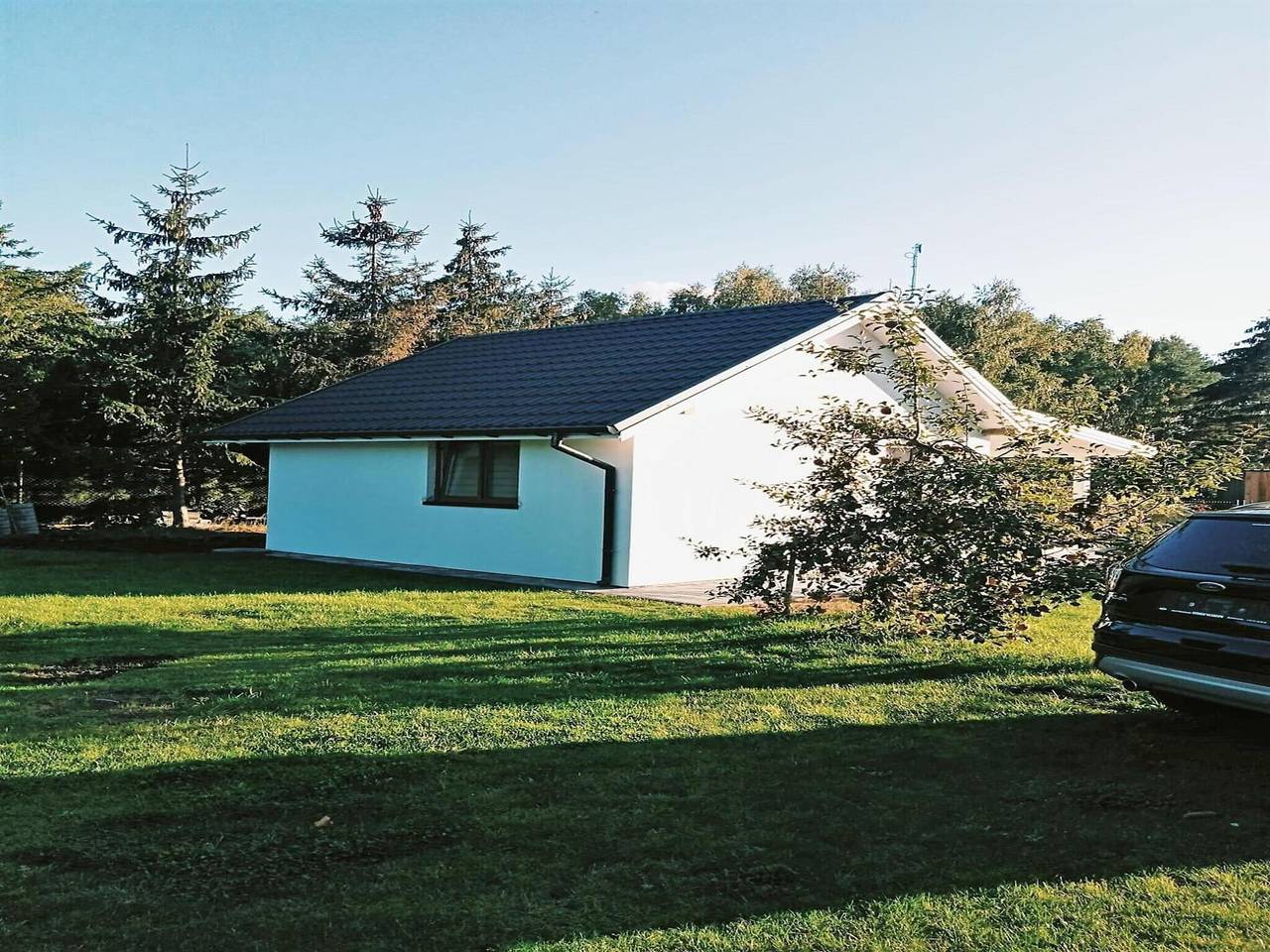 Ferienhaus nahe Ostsee & Golfplatz in Kołczewo, Stettiner Haff