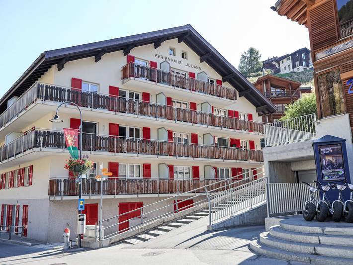 Holiday rental for 2 people, with balcony in Zermatt