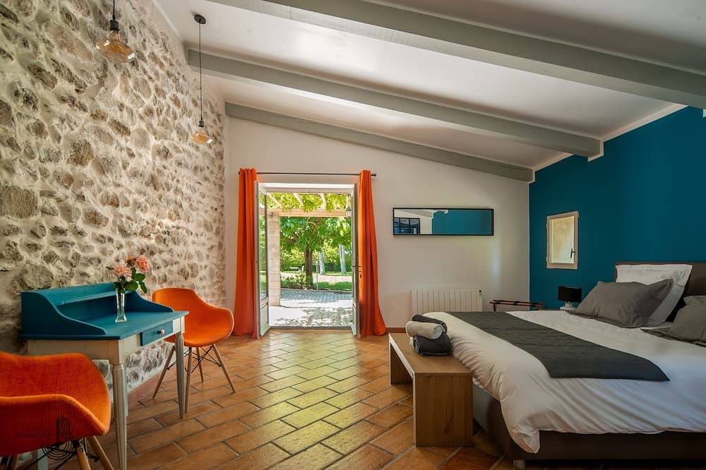 Mas d'Andran 4* : Idéal famille 4ch/4 sdb + Pétanque/Piscine. in Roynac, Région de nyons