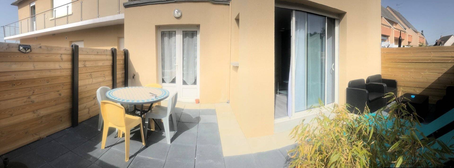 Gîte Le Drakkar - A 400 m del mar in Saint-Martin de Bréhal, Bréhal