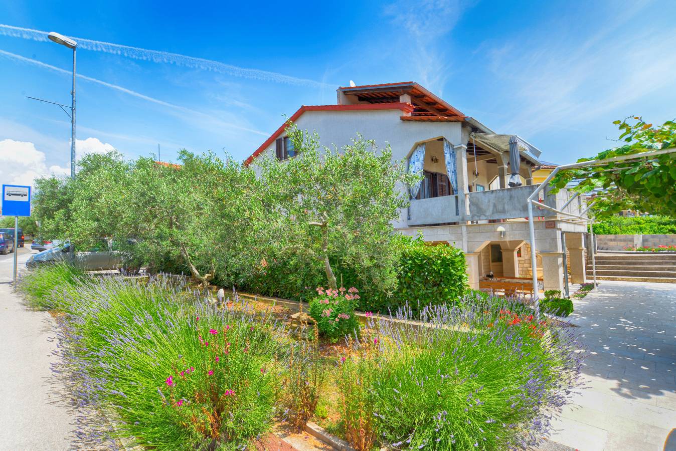 Appartamento intero, Appartamento vacanze per 2 persone con balcone/terrazza in Fazana, Costa meridionale dell´Istria