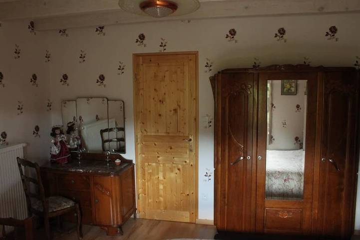 Gîte pour 6 personnes, avec jardin et balcon, animaux acceptés à Girmont-Val-d'Ajol - 4