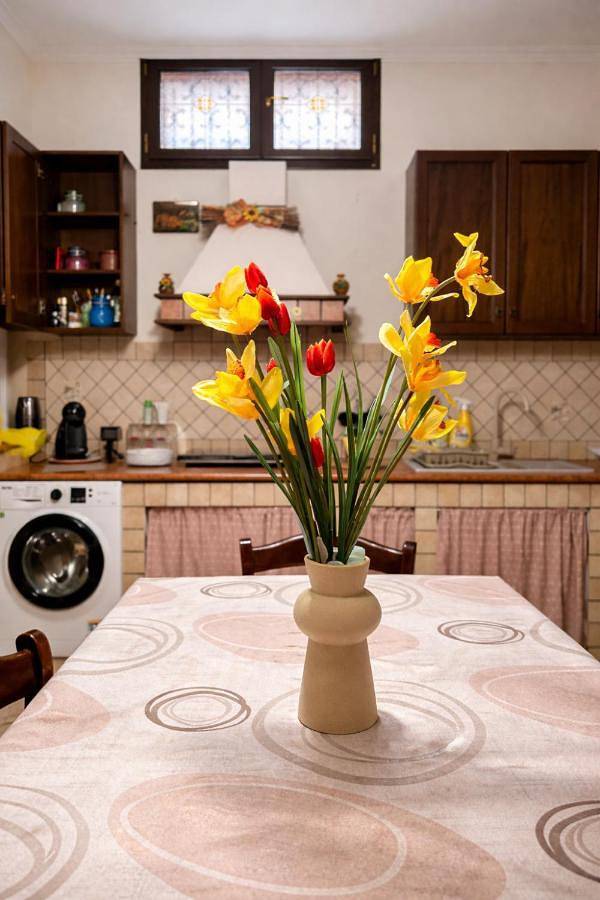 Location de vacances pour 6 personnes, avec vue à Santa Flavia