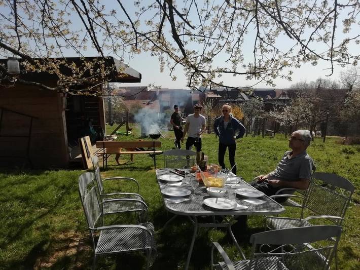 Gîte pour 5 personnes, avec jardin, animaux acceptés à Hunspach - 4