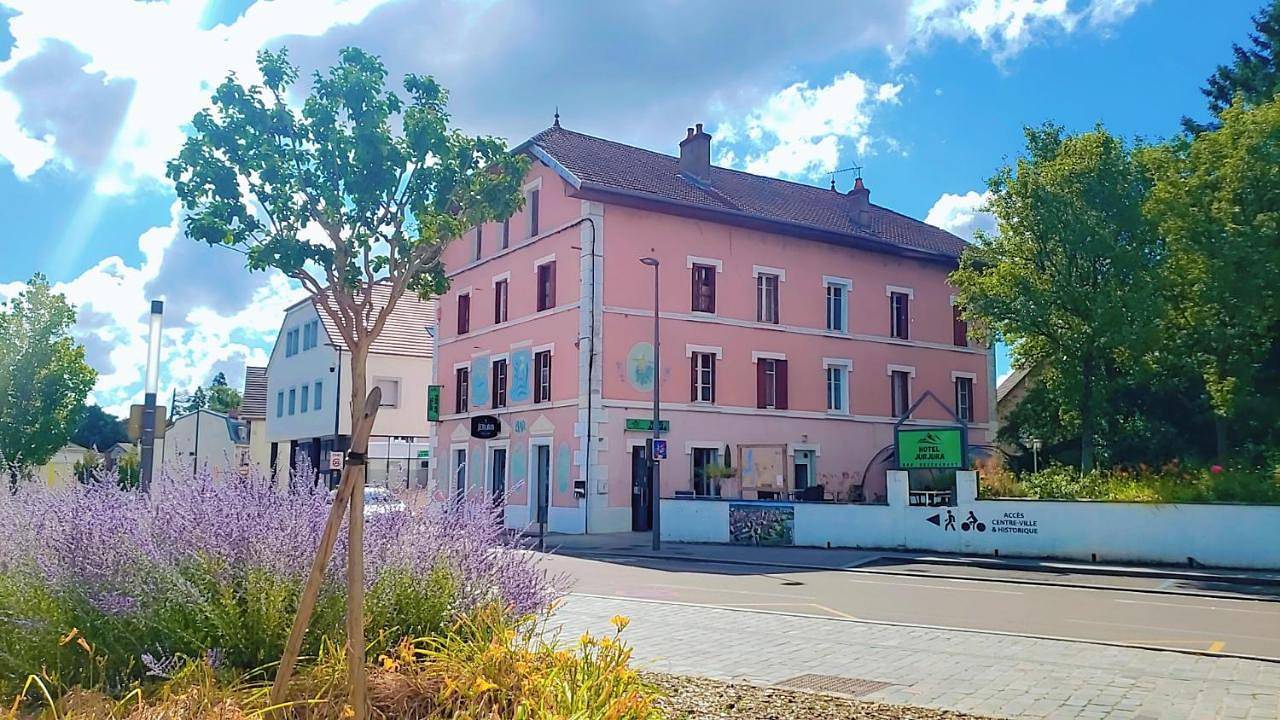 Hôtel Jurjura in Dole, Jura