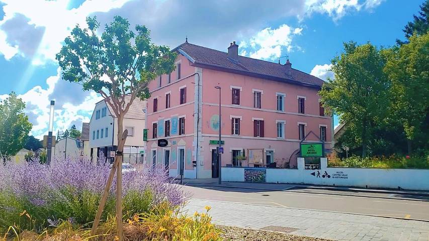 Hôtel pour 2 personnes, avec vue et terrasse
