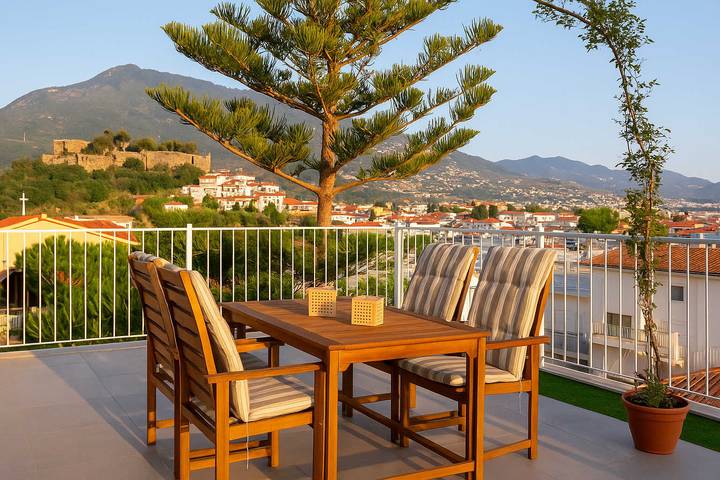 Vakantiewoning voor 4 personen, met balkon/terras in Kalamata