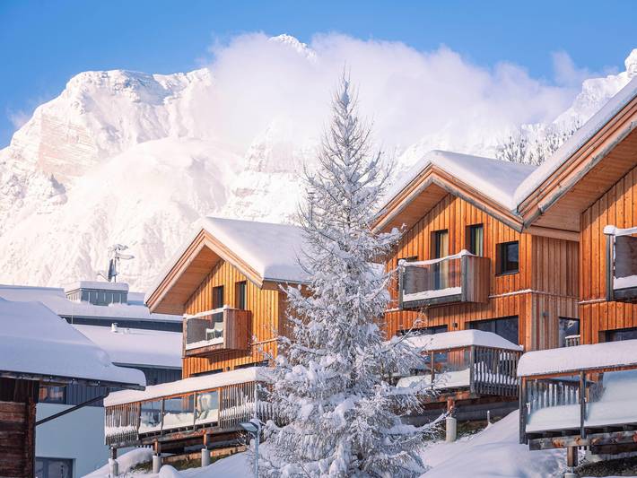 Ferienhaus für 8 Personen, mit Terrasse und Sauna