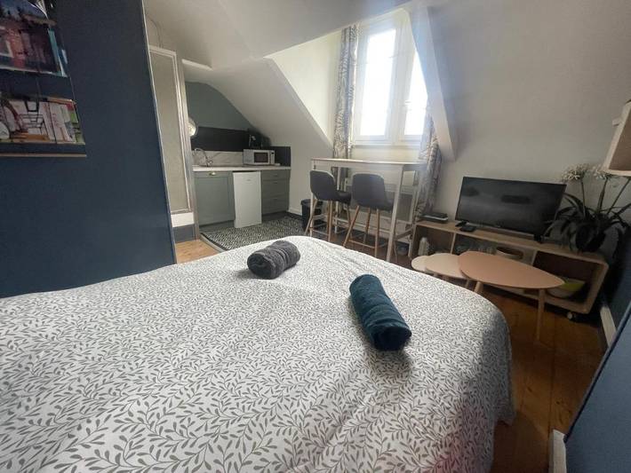 Gîte pour 2 personnes à Veulettes-sur-Mer - 2