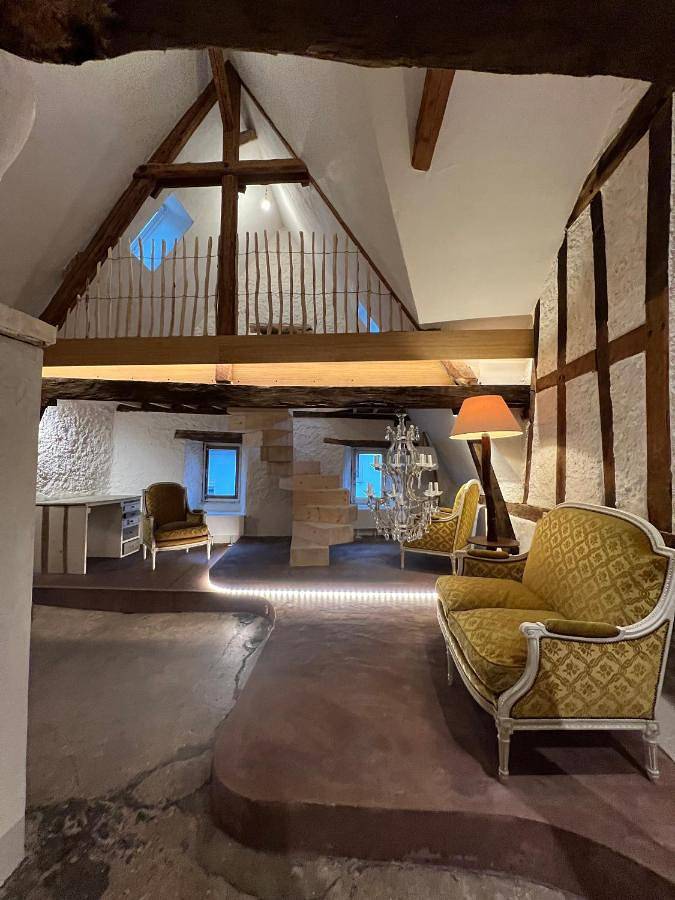 Gîte pour 10 personnes, avec vue à Vianden