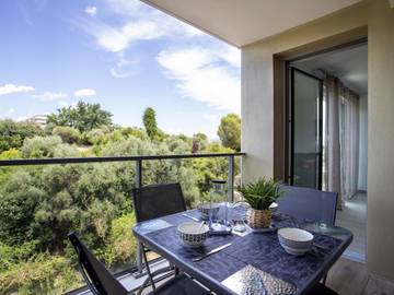 Appartement De Vacances pour 4 Personnes dans Saint-Laurent-du-Var, Région de Cannes, Photo 4