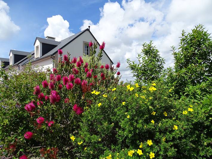 Chambre d’hôte pour 2 personnes, avec jardin dans Parc naturel régional des Marais du Cotentin et du Bessin - 2