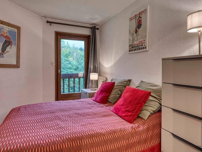 Gîte pour 4 personnes, avec balcon et piscine à Megève - 3