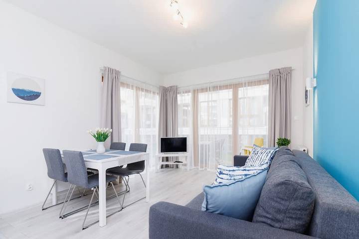 Vakantieappartement voor 4 personen, met tuin - 1