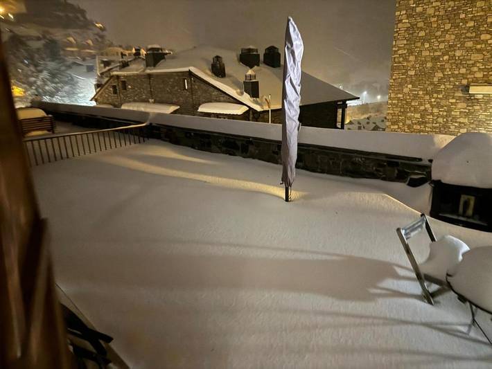 Gîte pour 6 personnes, avec jardin et vue, animaux acceptés à El Tarter