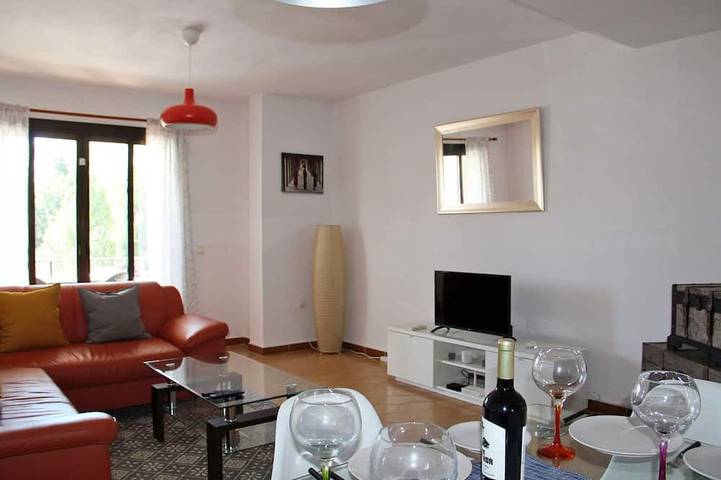 Ganze Wohnung, 1 Bed 1 Bath Luxurious Apt Villamartin Plaza, Golf, Fun & Sun in Brisas y Golf, Orihuela