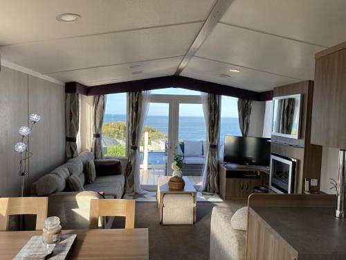 Log cabin for 6 people in Filey