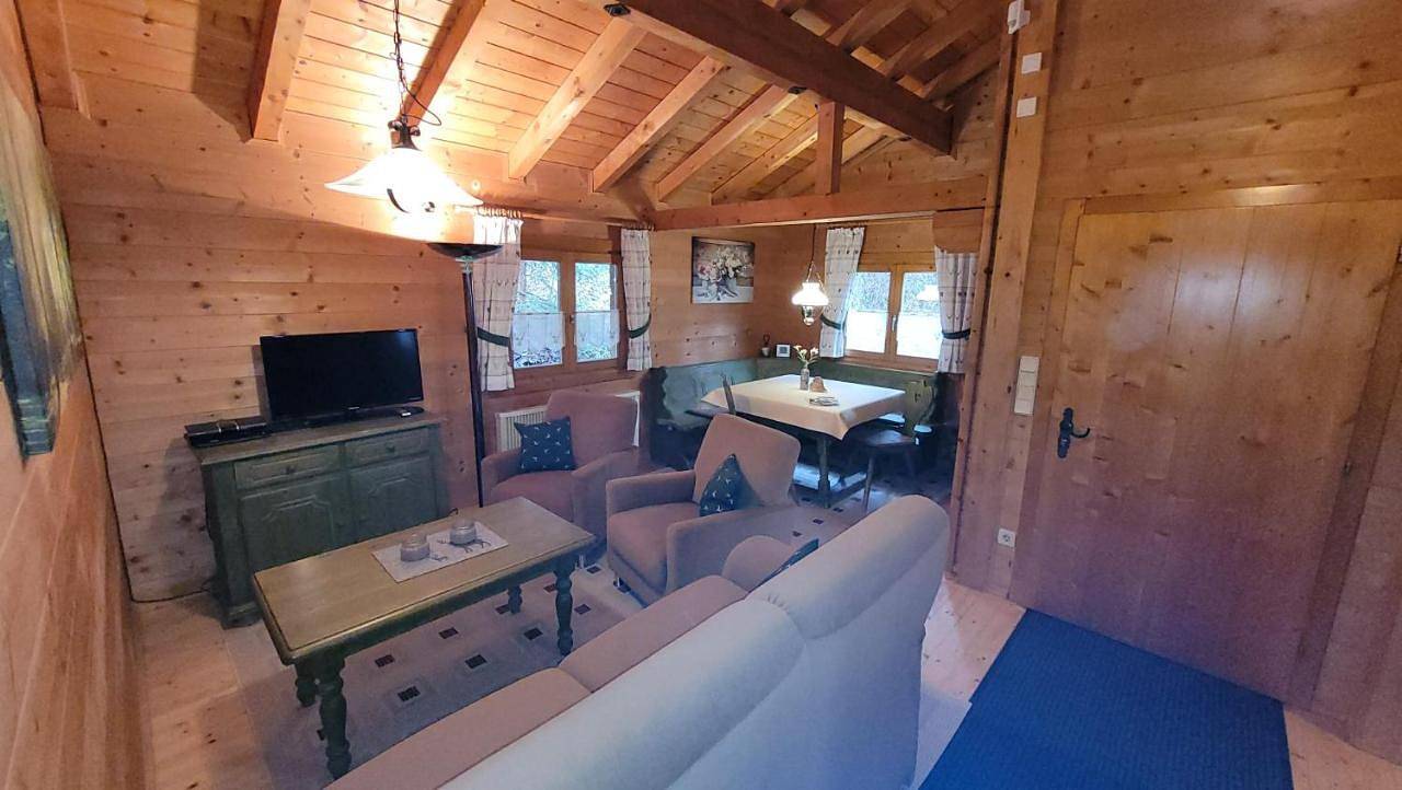 Blockhaus mit Wlan Bayern in Stamsried, Ostbayern