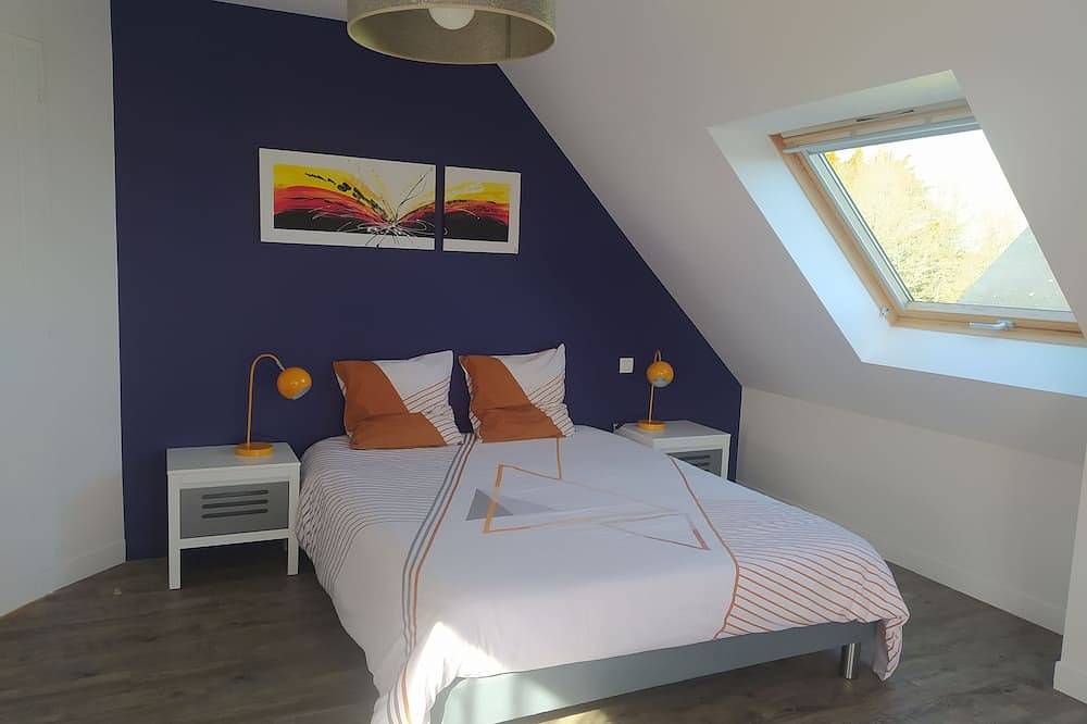 Doëlan, Villa ***** 12 p, heated indoor pool, spa, sauna, billiards in Doëlan, Clohars-Carnoët