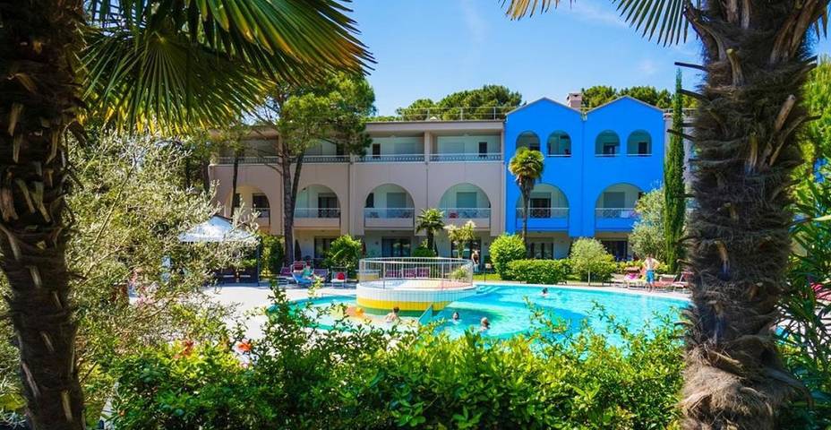 Ferienpark für 7 Personen, mit Pool und Balkon sowie Garten an der Adriatisches Meer - 3
