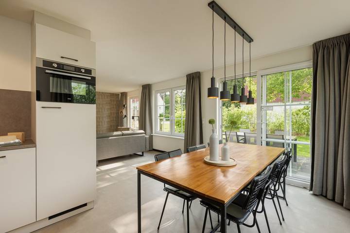 Bungalow für 6 Personen, mit Terrasse und Garten im Emsland - 4