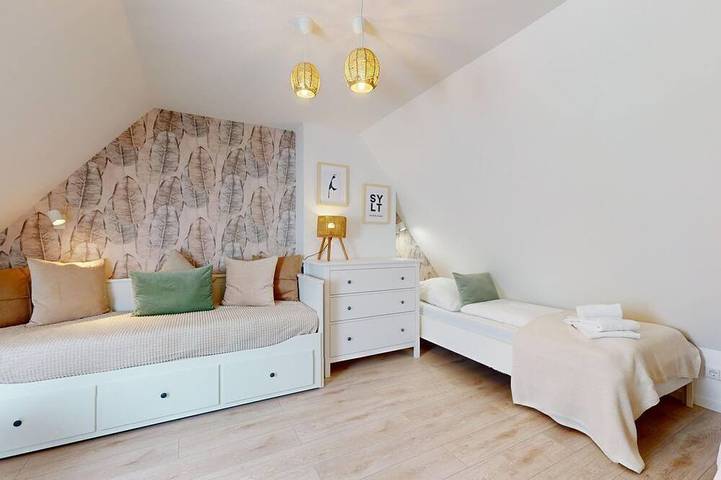 Ganze Wohnung, Klaar Kiming - Neu sanierte Ferienwohnung für 4 Personen im Grünen Tal mit in Hörnum, Sylt