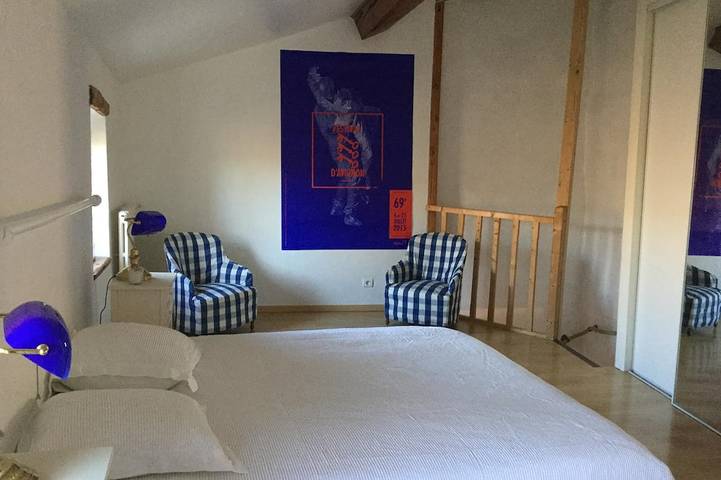 Location de vacances pour 8 personnes, avec terrasse à Caunes-Minervois - 4