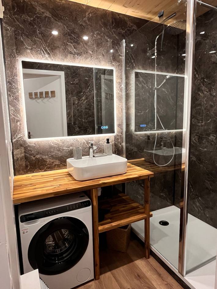 Gîte pour 4 personnes, avec balcon dans Les Deux Alpes - 3